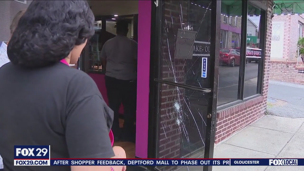 Mrs. B’s Catering in Delco vandalized 10 hours after grand opening