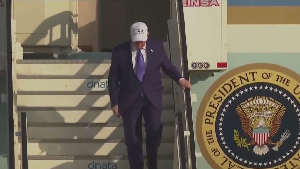 Trump shifts focus back to 'big, beautiful bill'