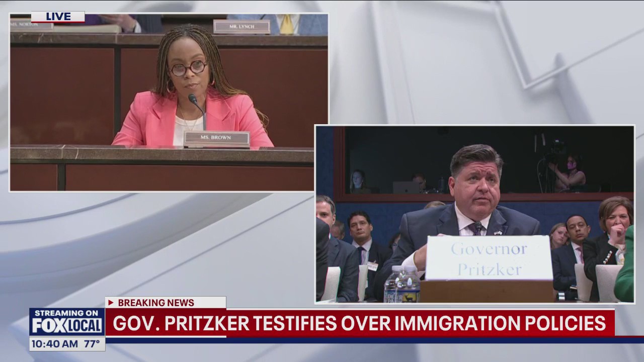 Pritzker asked about Trump sending troops to protests: 'He wants mayhem in the streets’