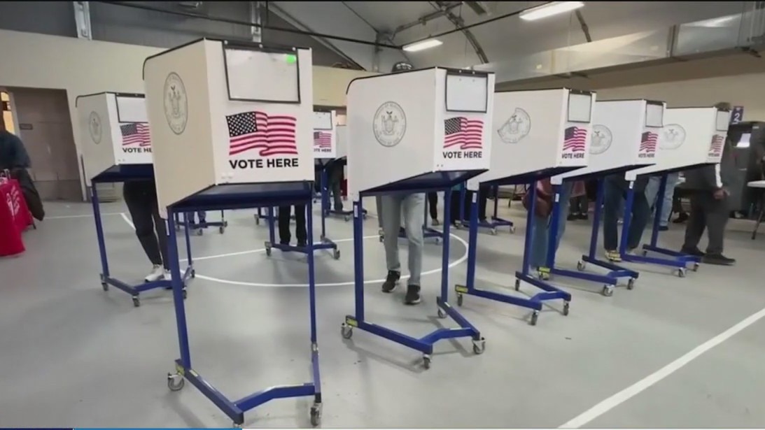 Early voting begins for high-profile NY, CA elections