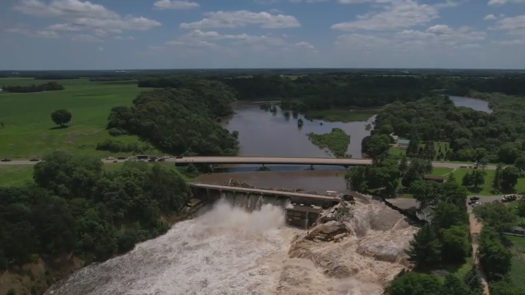 Minnesota's Rapidan Dam at risk of collapse