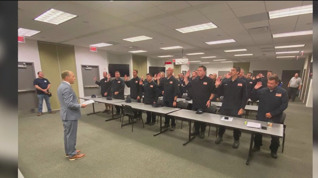 Illinois search and rescue team heads to Texas to aid in flood relief