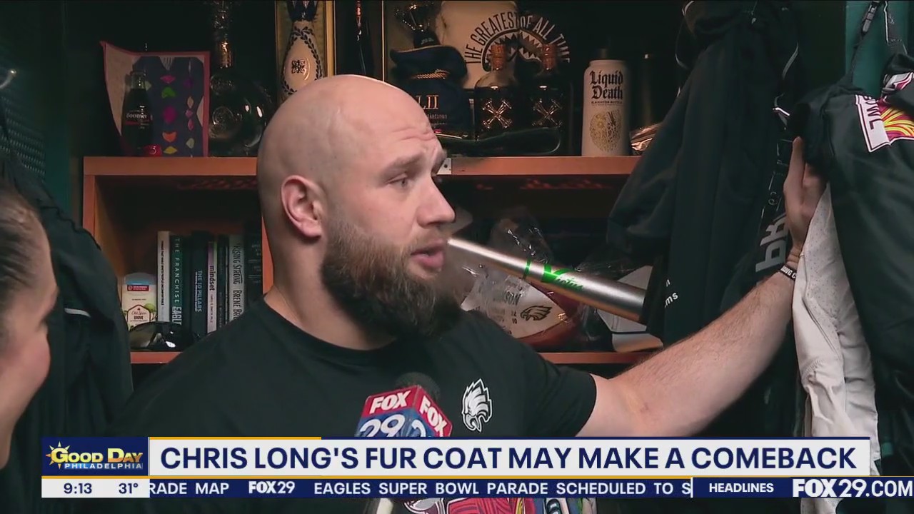 Eagle parade outfits: What will player wear to the Super Bowl Parade?