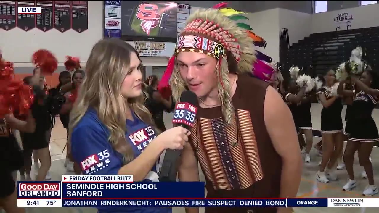 Friday Football Blitz: Seminole High School