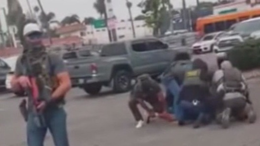 US citizen said ICE detained him during raid