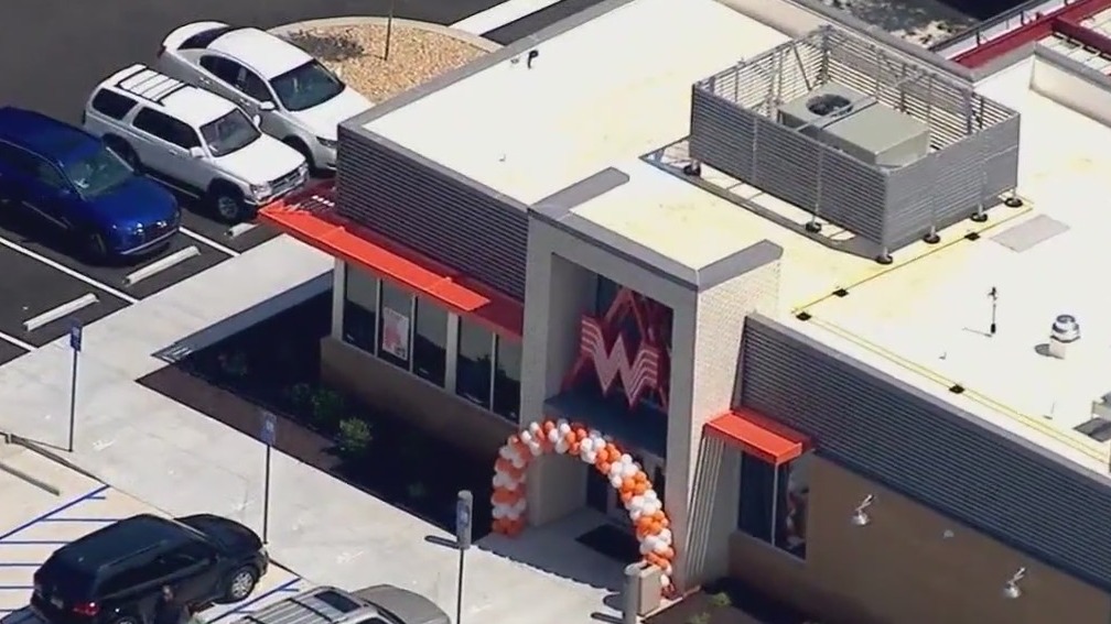 Whataburger opens in Fayetteville