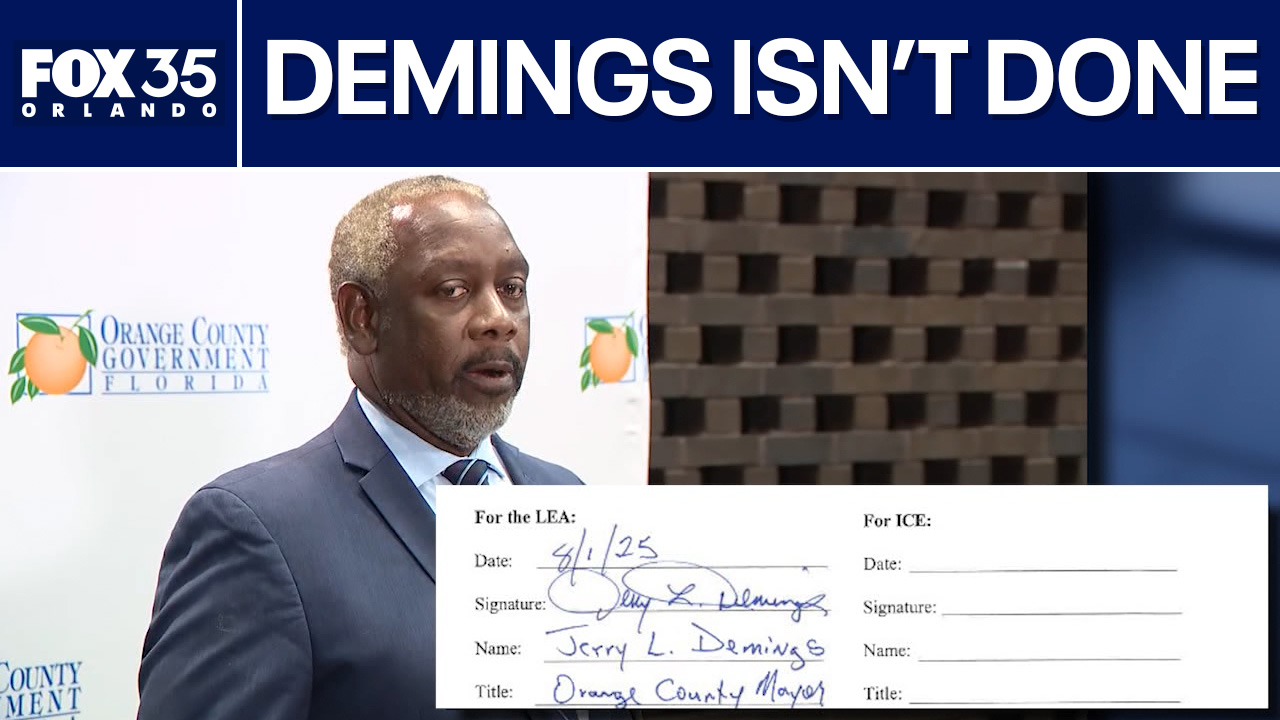 Playbook Tuesday: Demings not done after ICE addendum