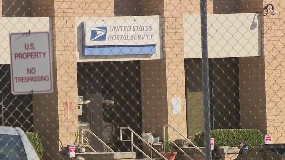 Scene clear at South Fulton postal service facility