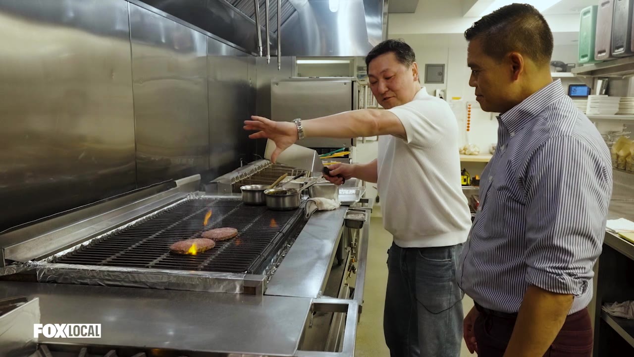 Behind The Bite | Chef Sang Yoon on the Untouchable Father's Office Burger (No Mods, No Ketchup, No Apologies)