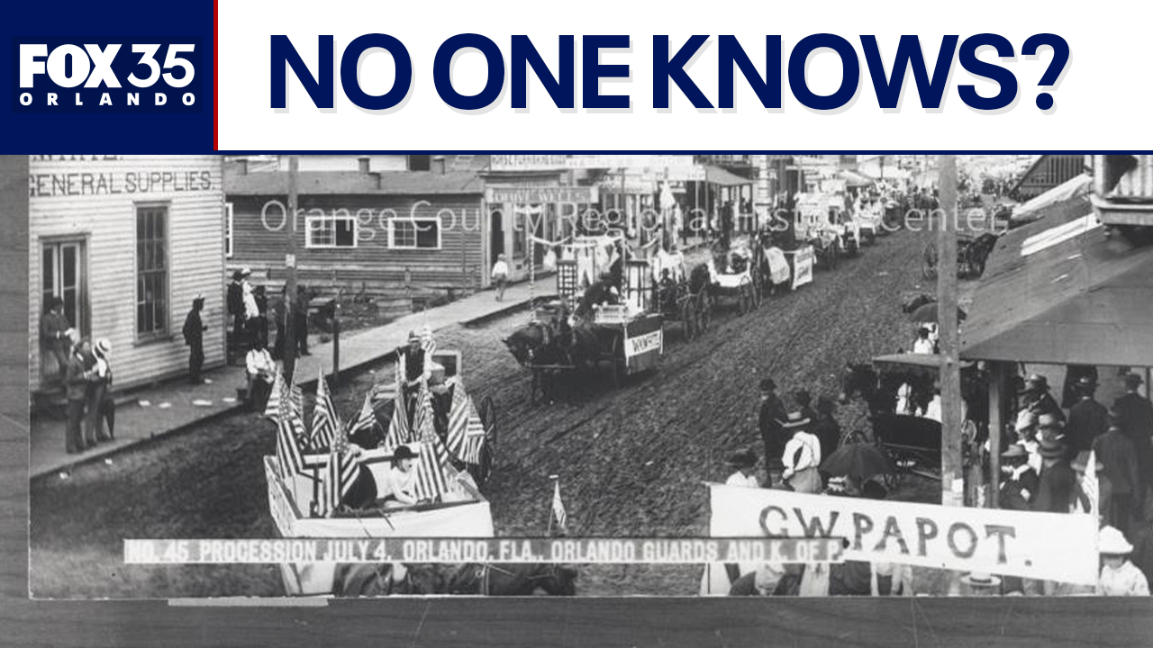How did Orlando get its name?