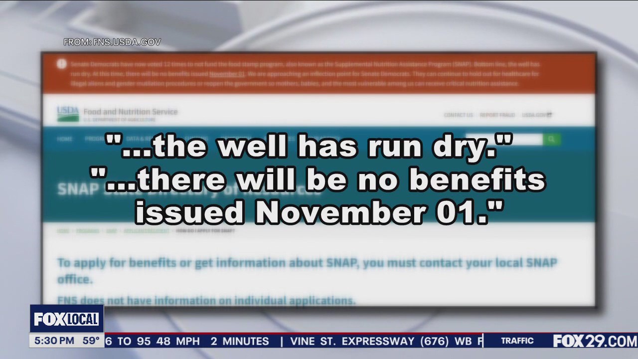 Montco food pantry trying to stay stocked amid SNAP benefit losses