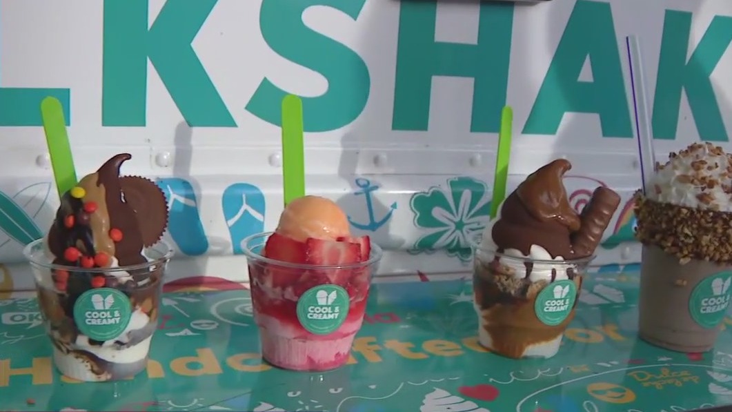 Food Truckin' | Cool & Creamy Ice Cream