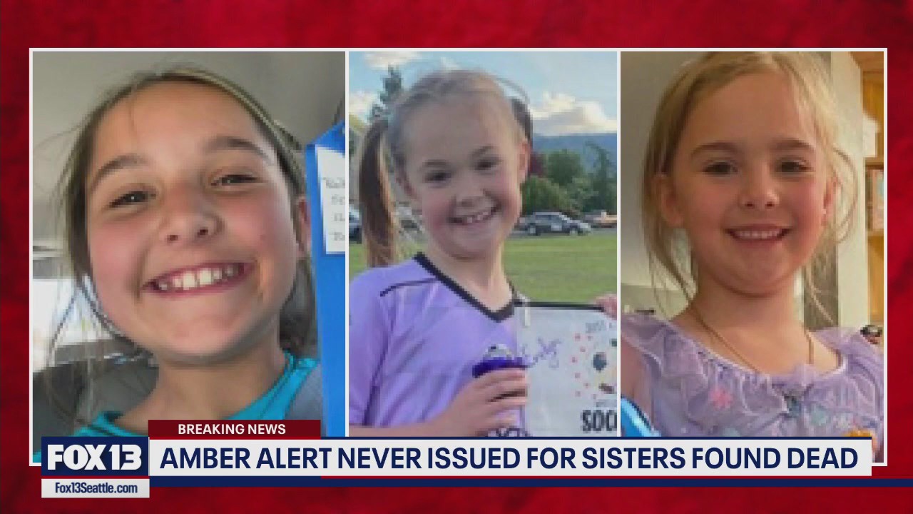 Manhunt for WA father after 3 sisters found dead in Chelan County