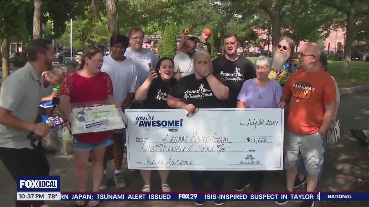 You’re Awesome: Selfless woman dedicates life to less-fortunate