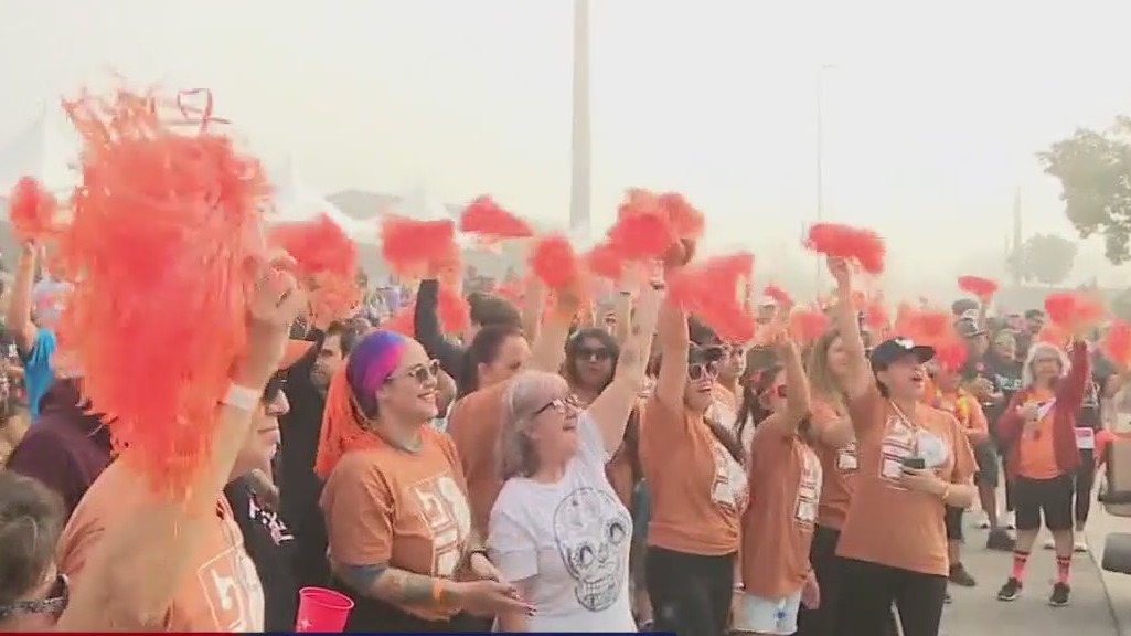 Hundreds come together for Austin Kidney Walk