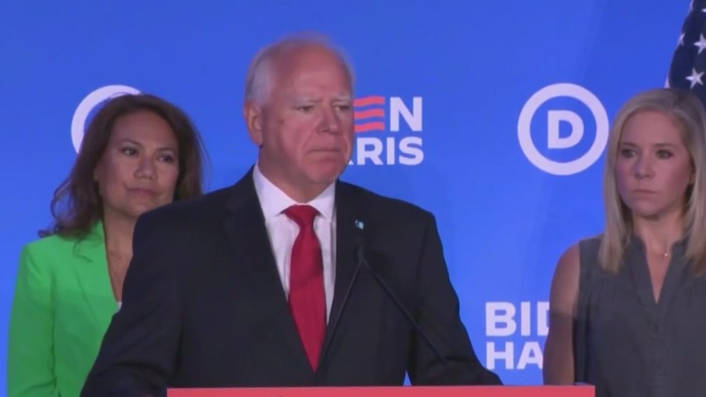 Harris picks Walz as running mate