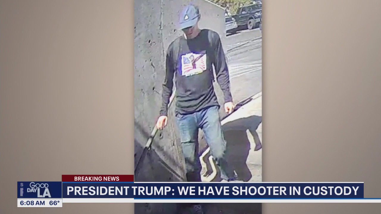 Charlie Kirk murder suspect in custody, Trump says | FOX 11 Los Angeles