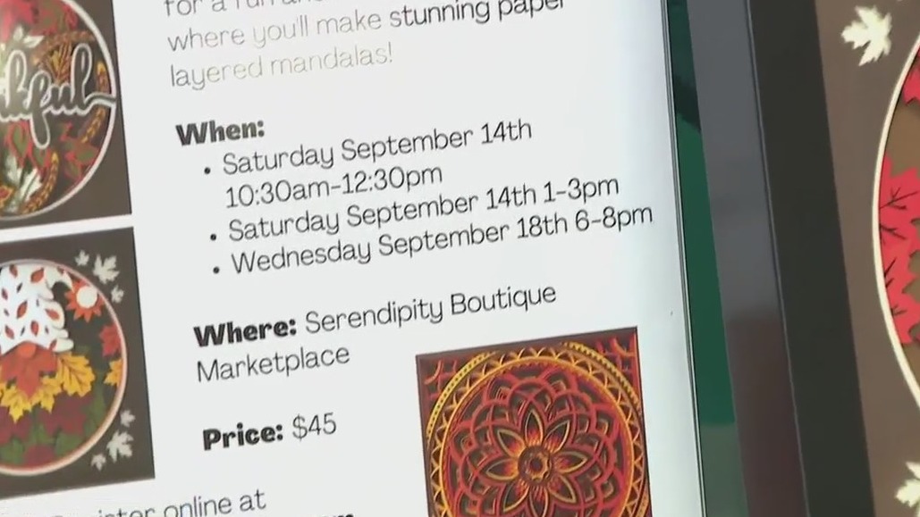 Want to learn how to make a one-of-a-kind mandala or even a quilt?