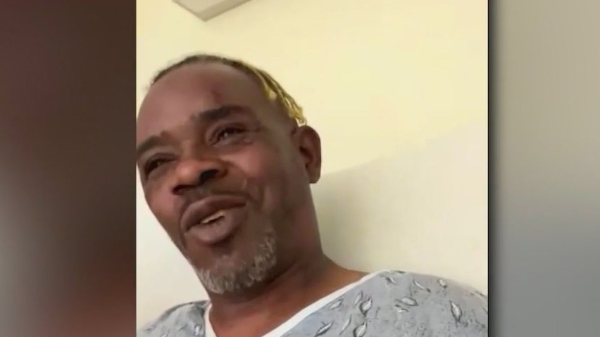 Fight after Falcons game sends man to hospital