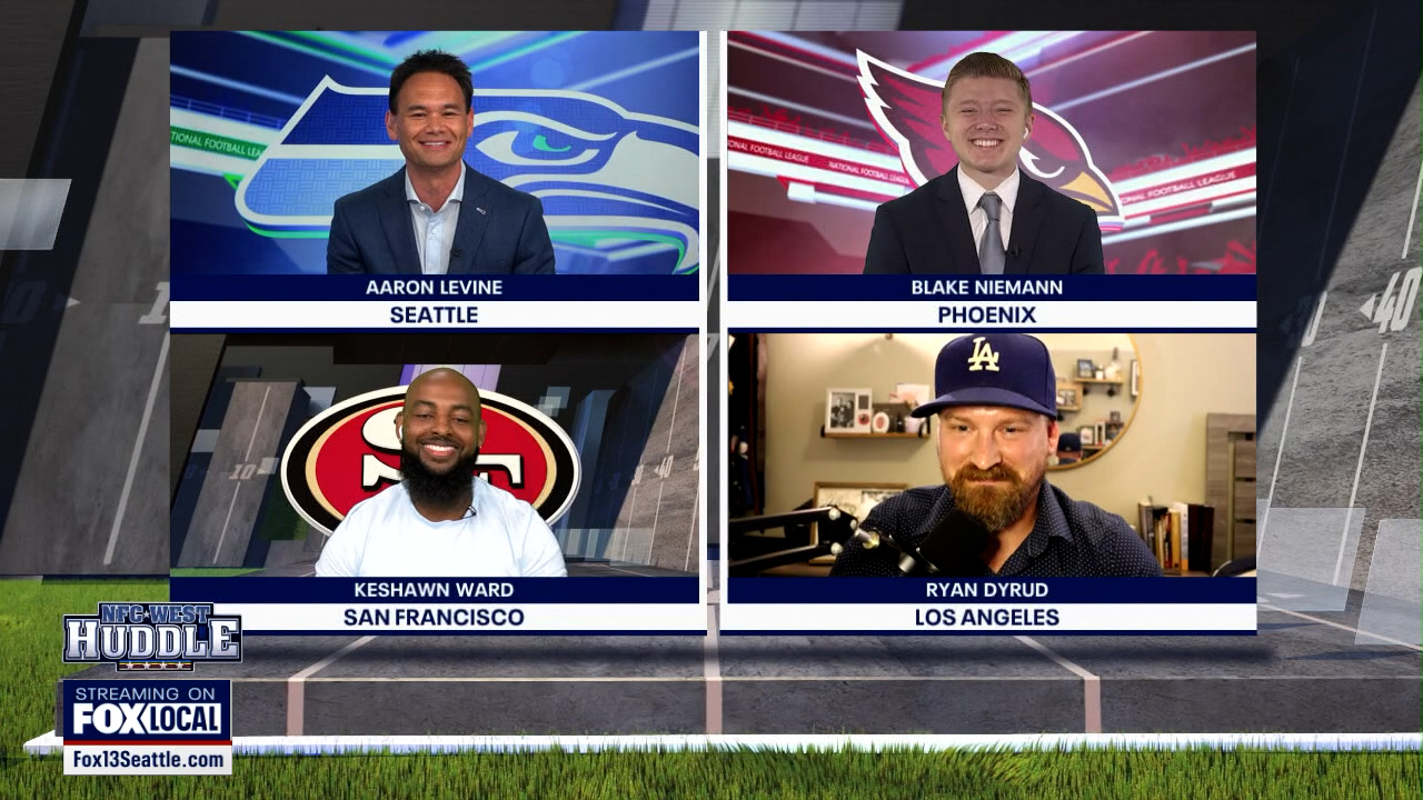 NFC West Huddle: Training Camp preview and new technology