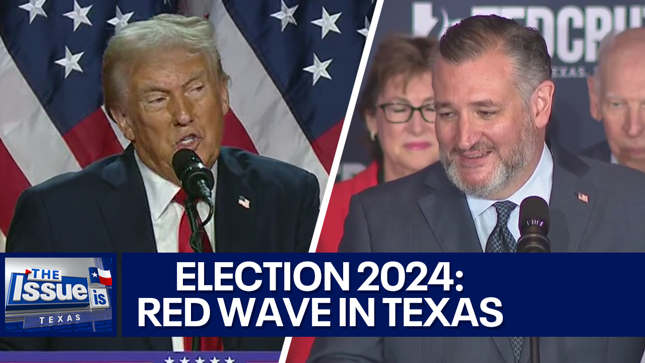 2024 Election was a Red Wave in Texas