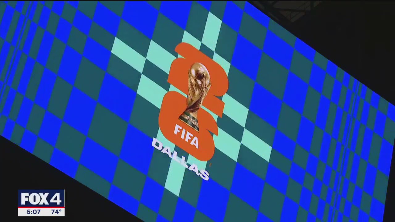 Dallas one year away from hosting 2026 FIFA World Cup