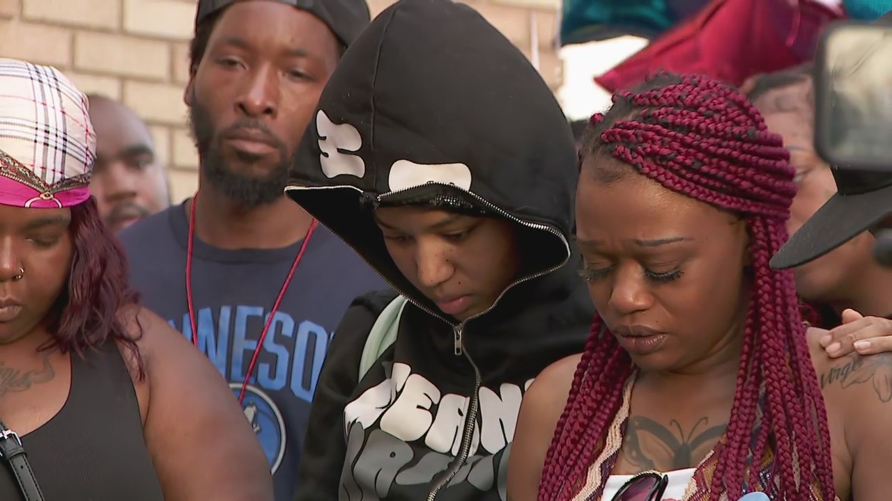 Manny Collins remembered at candlelight vigil, balloon release [RAW]