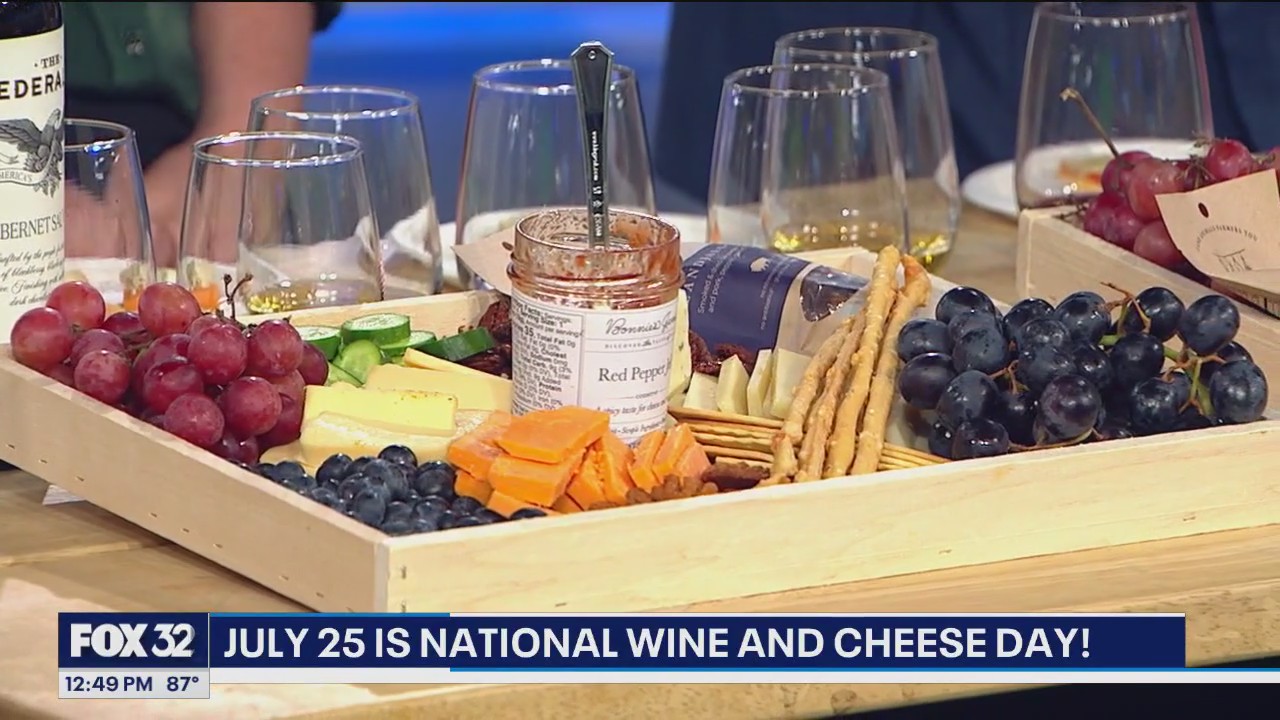 Celebrate National Wine and Cheese Day