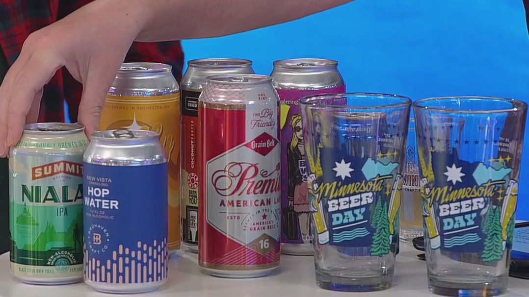 Cheers! It's Minnesota Beer Day