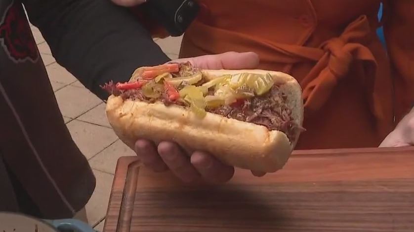 Grilling with Maciek Żurawski: A smoky twist on classic Italian beef