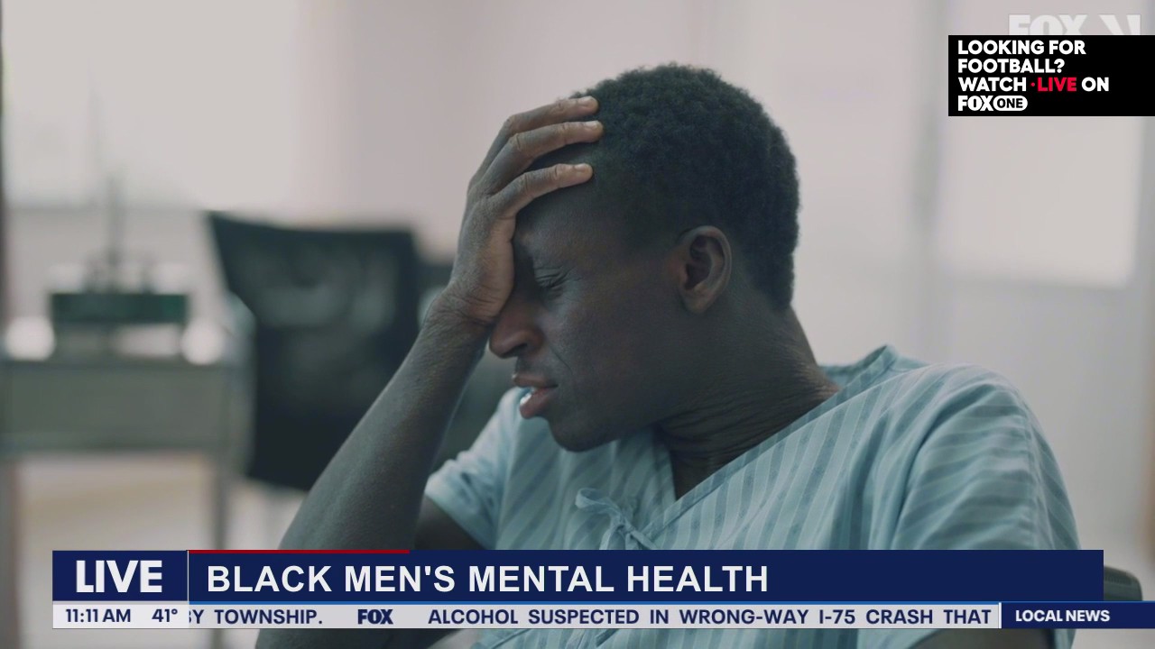 Lori's Stories: Men's Mental Health