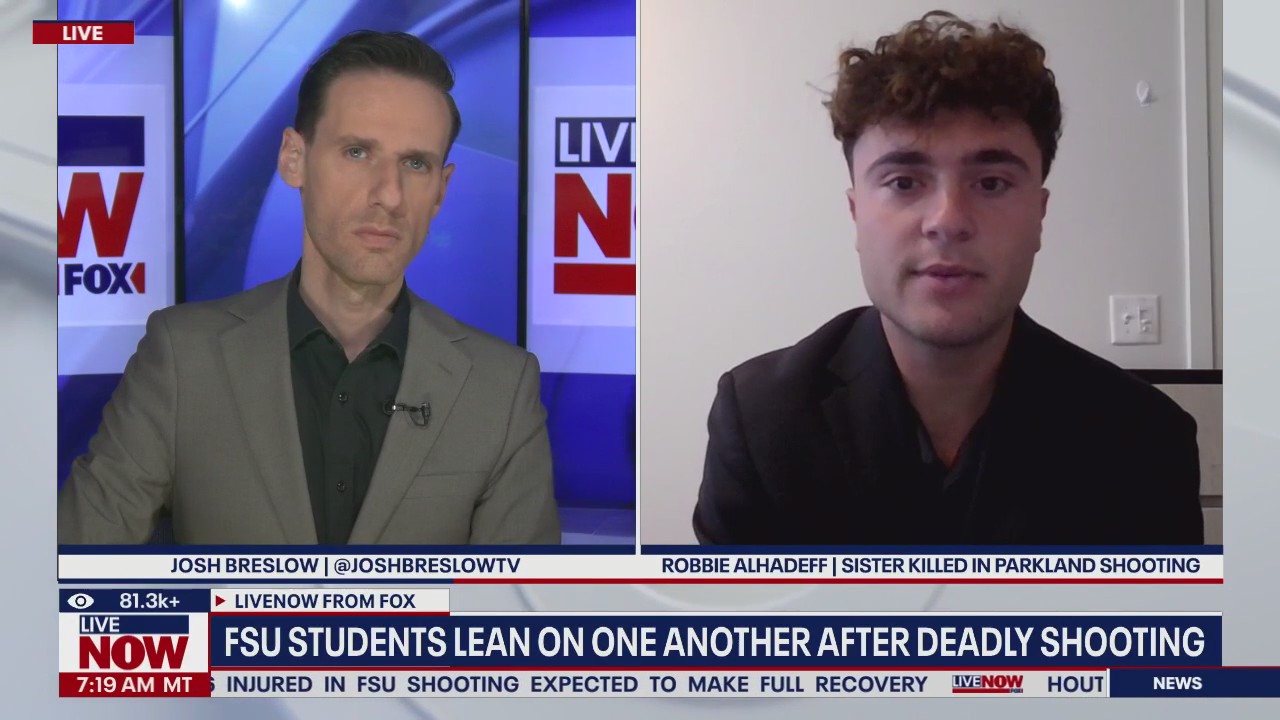 Student recounts losing sister in Parkland