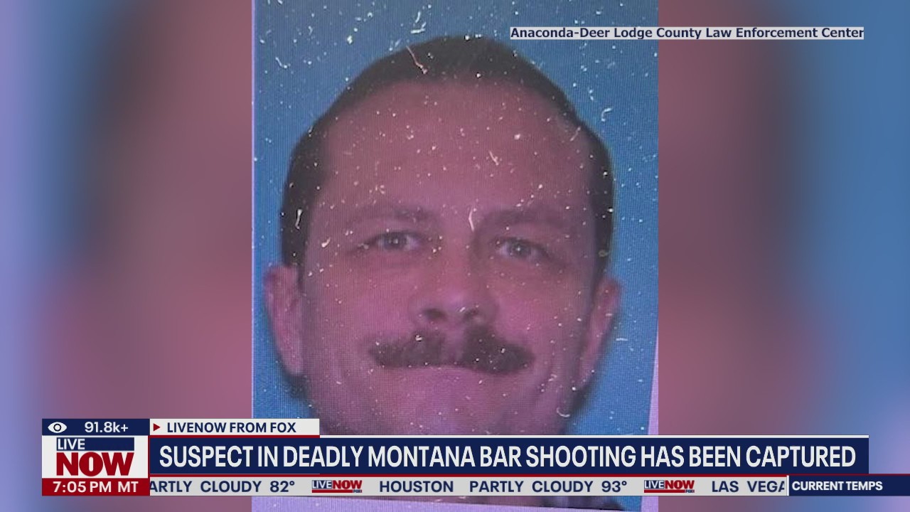 Sospechoso en un tiroteo mortal de Montana Bar capturado