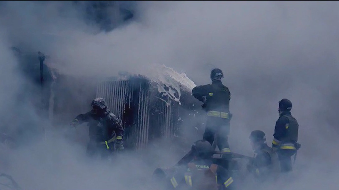 Russia launches Christmas Day attack on Ukraine