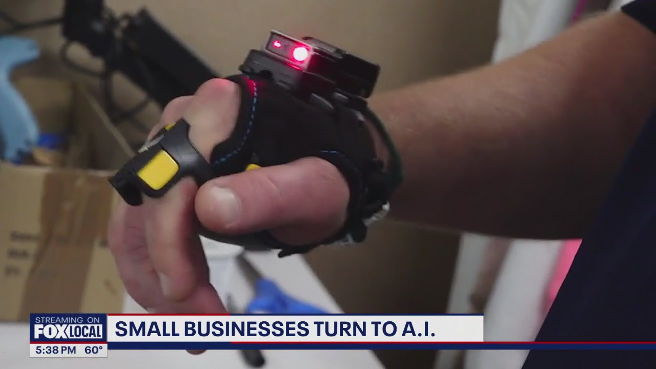 Small businesses turn to AI