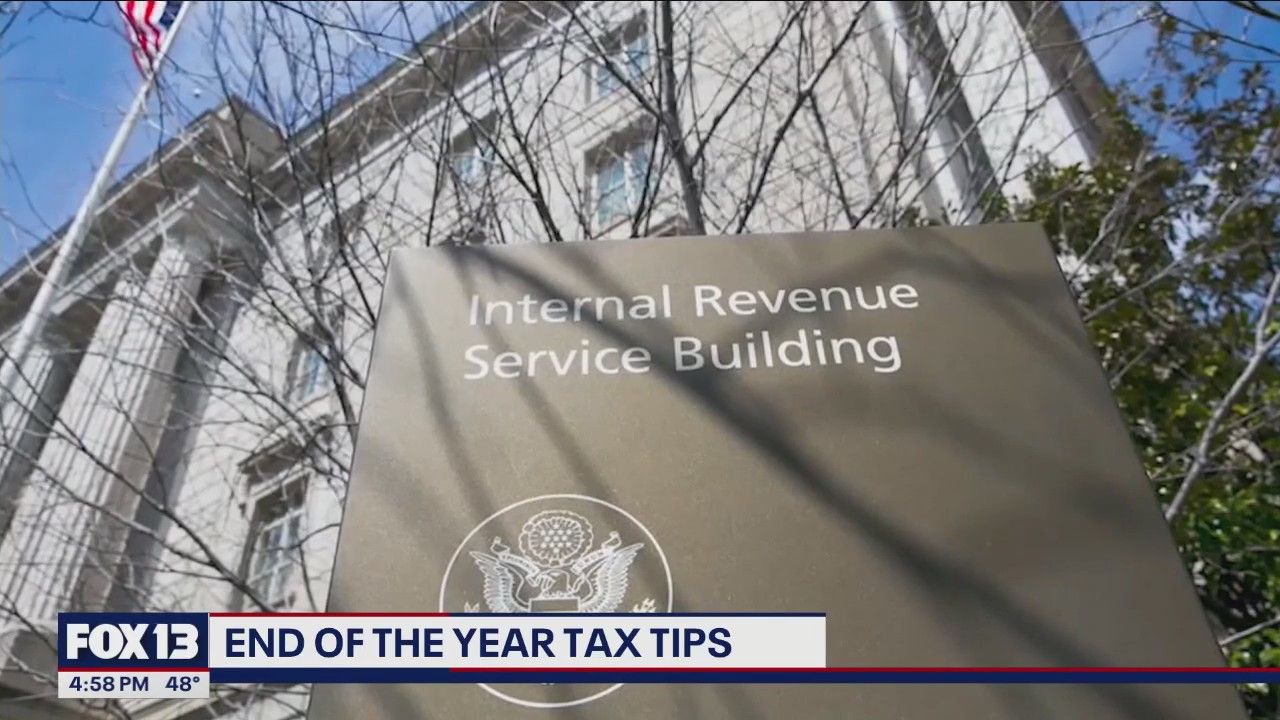 End of year tax tips