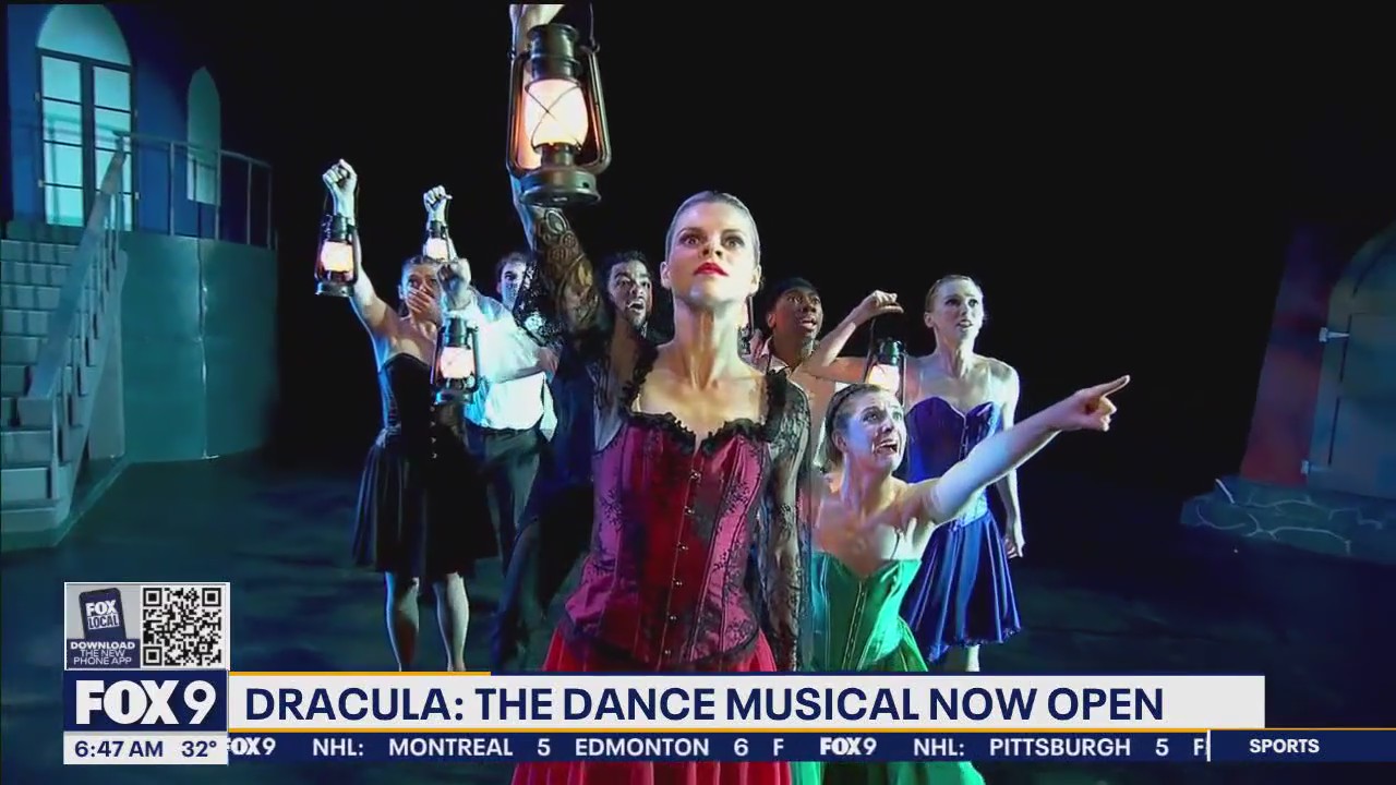 Spellbinding show tells Dracula's story through dance