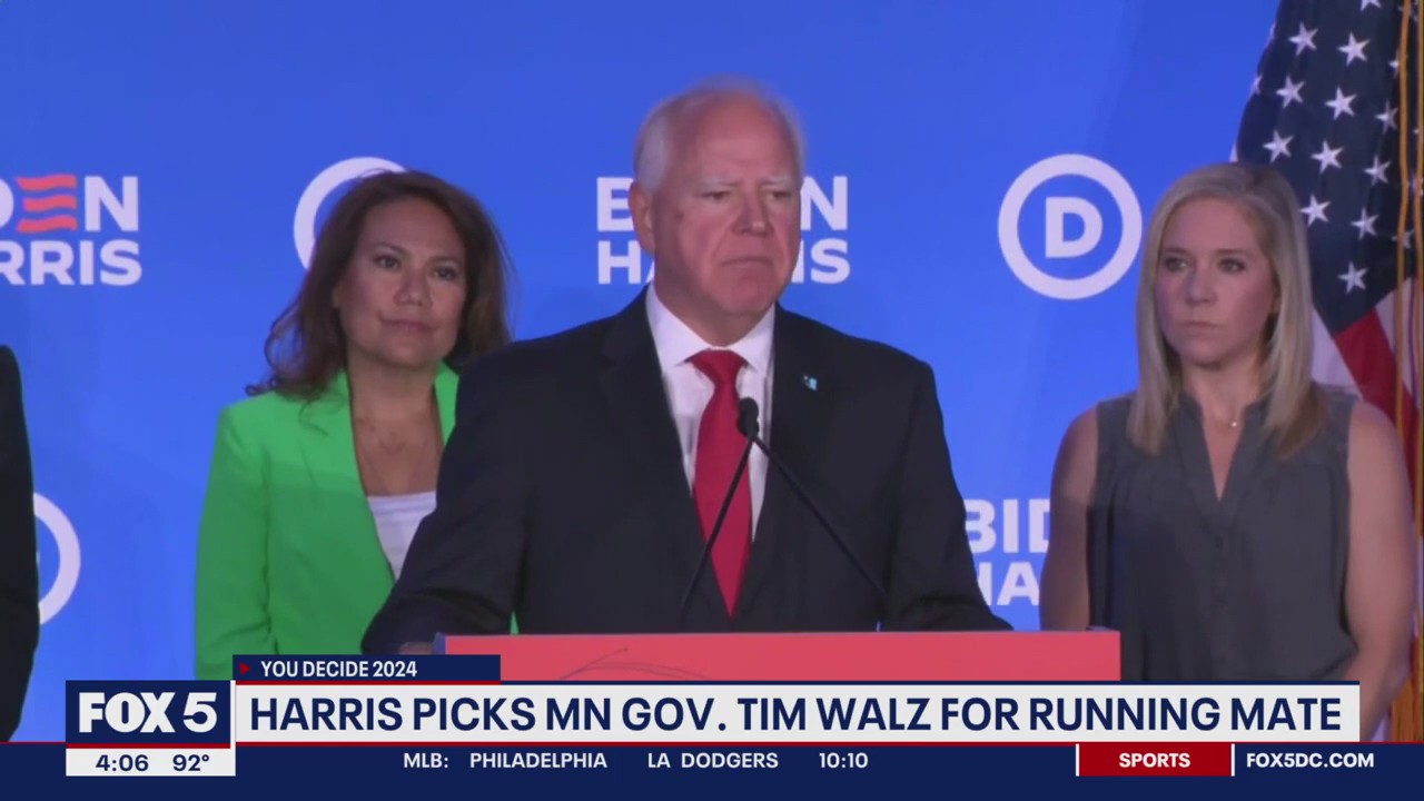Who is Tim Walz?