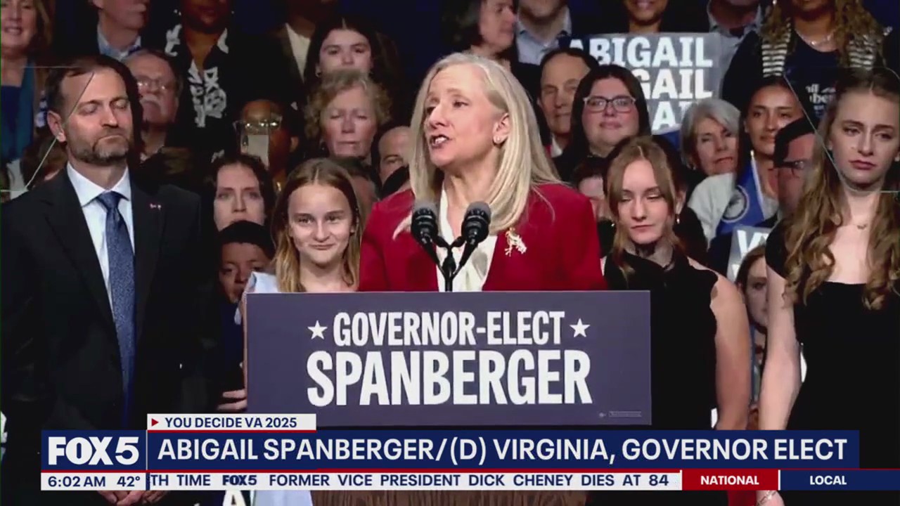 Virginia Election Results: Democrats sweep statewide races