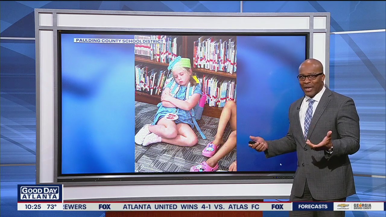 Paulding County students caught snoozing