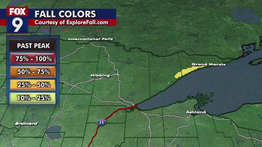 Minnesota fall colors: What to expect next