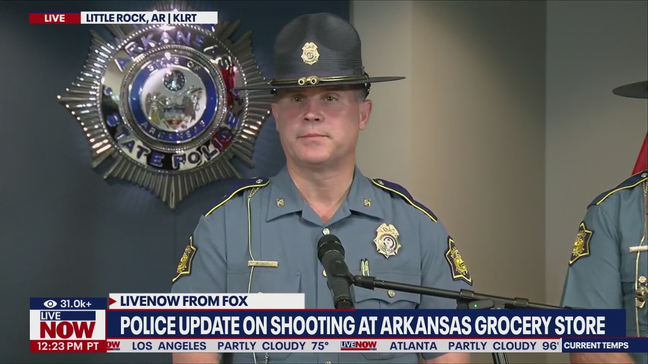 Police update Arkansas grocery store mass shooting