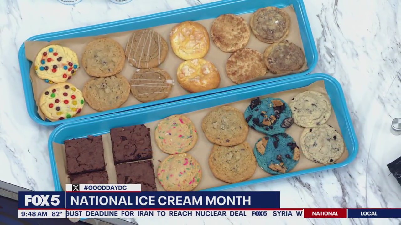 National ice cream month: The Baked Bear