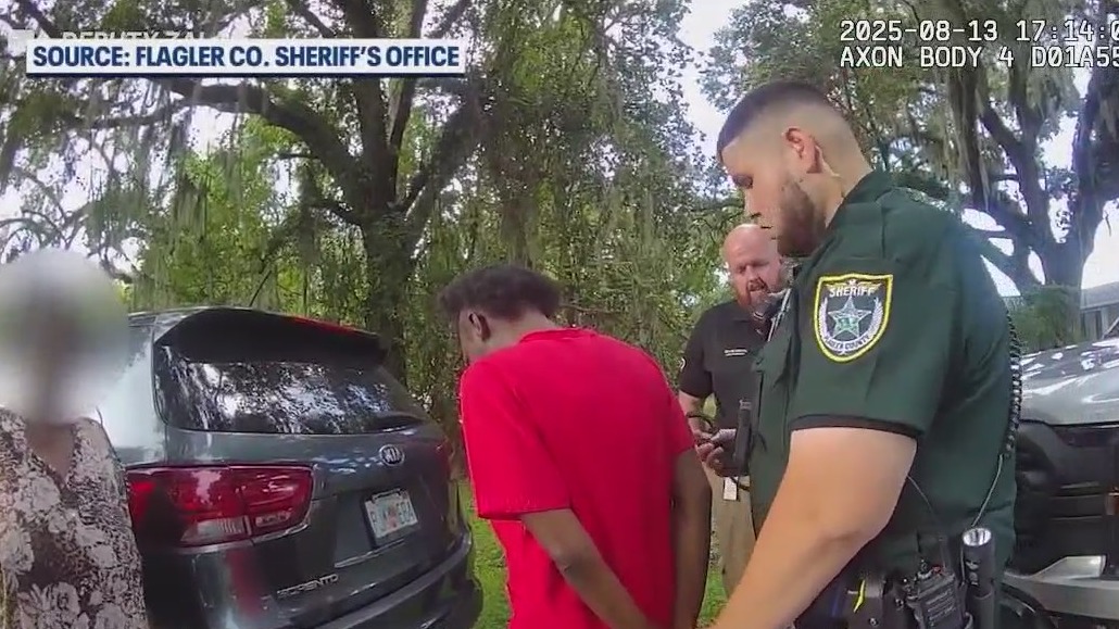 Deputies say pair ran from traffic stop before drugs found in car