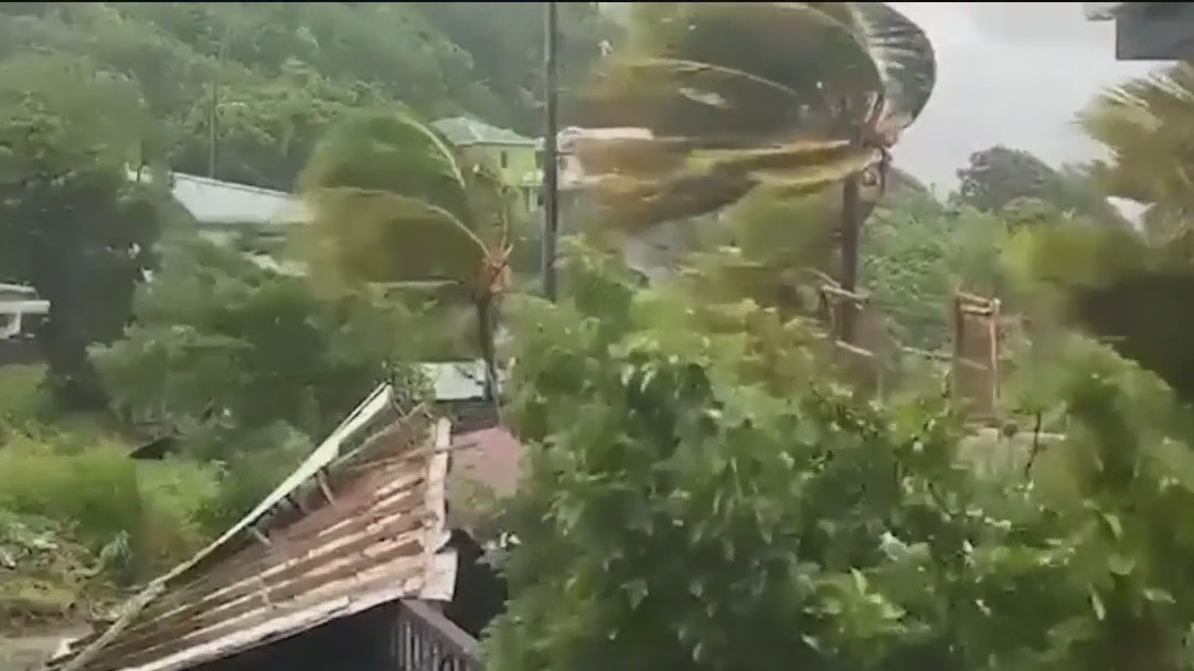 Cleanup underway after Hurricane Beryl rips through Jamaica