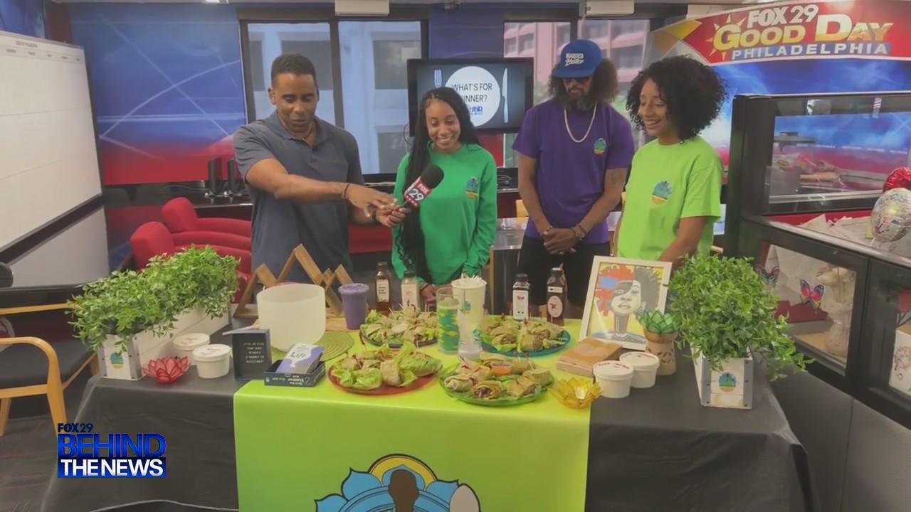 FOX 29 Behind The News: What's For Dinner? - Shokra Soups