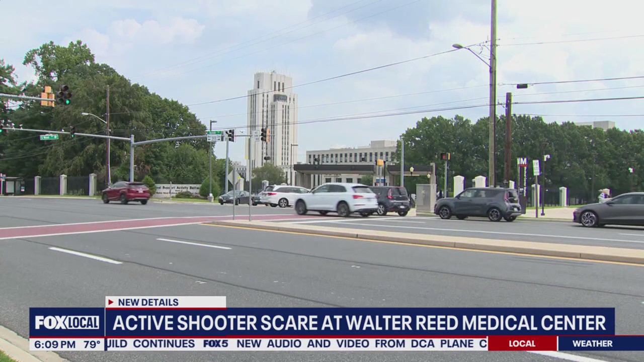 Walter Reed lockdown lifted after training rifle