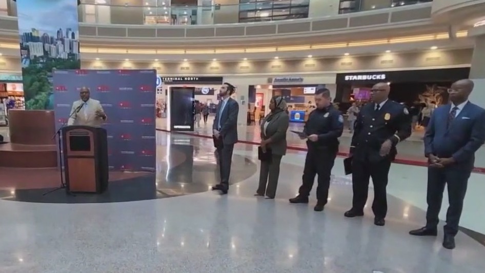 Hartsfield-Jackson talks about holiday travel