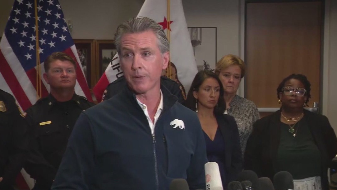'What a disgrace', Newsom said about MacArthur Park ICE raid
