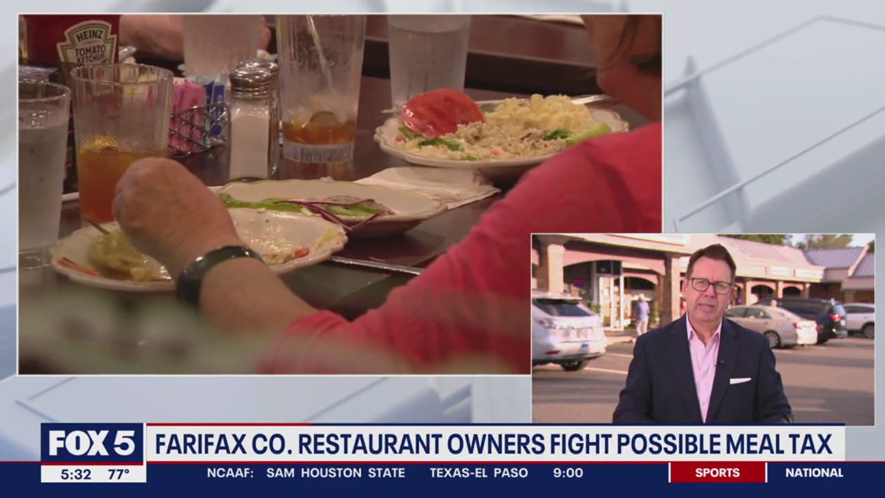 Fairfax County considers new meals tax, sparking backlash from local businesses